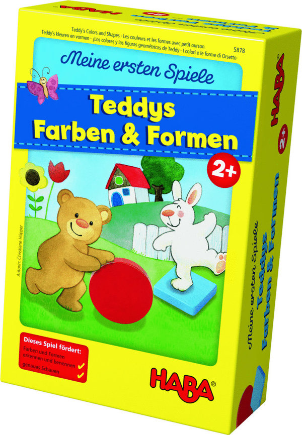 HABA Meine ersten Spiele – Teddys Farben und Formen
