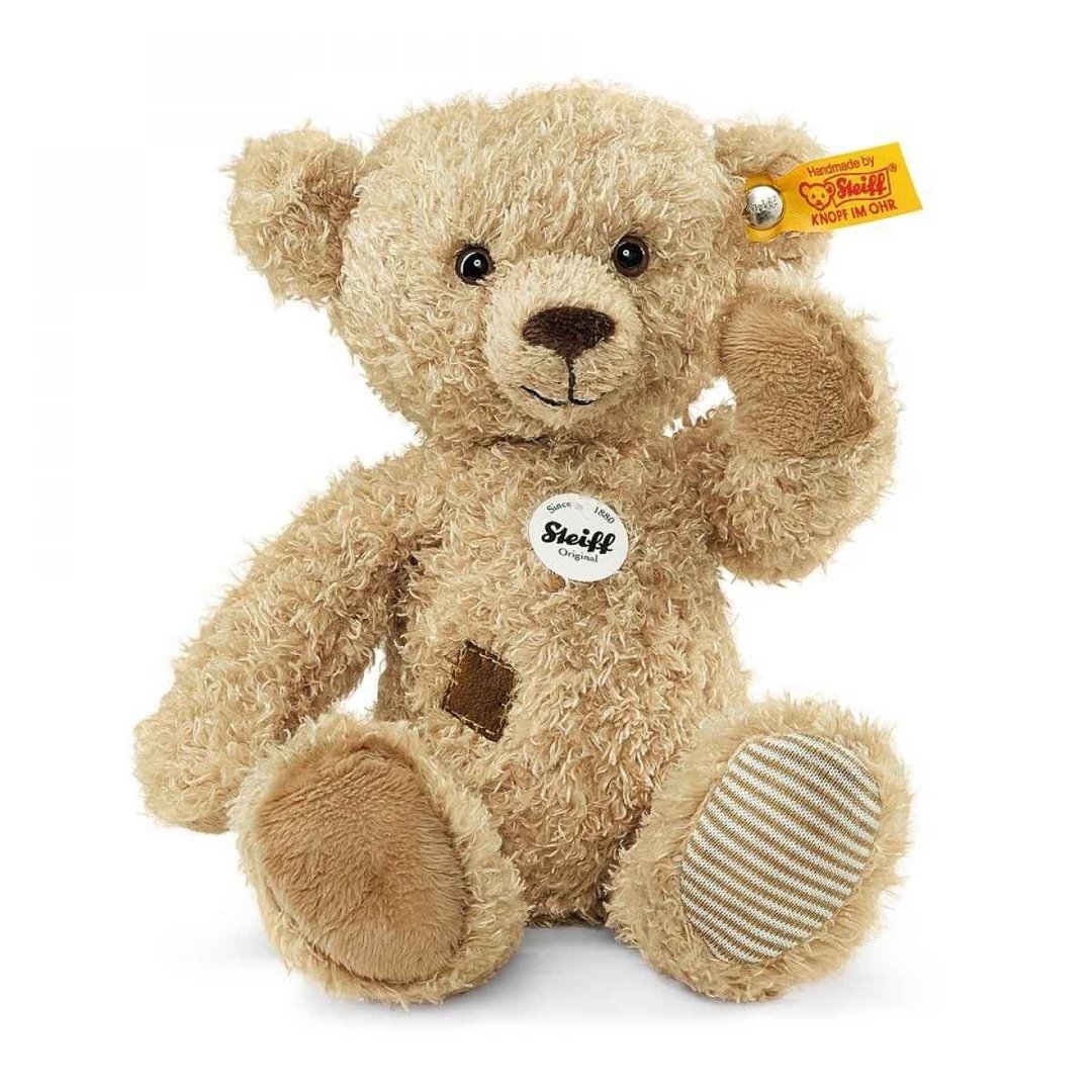 creme 013218 Steiff Teddybär BERNIE 35 cm ohne rote Schleife neuwertig 
