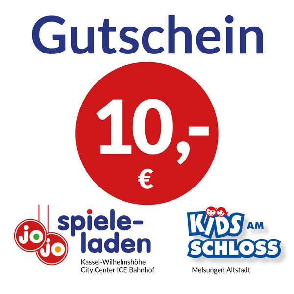 Gutschein - 10€