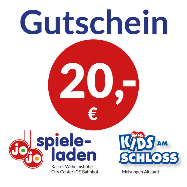 Gutschein - 20€