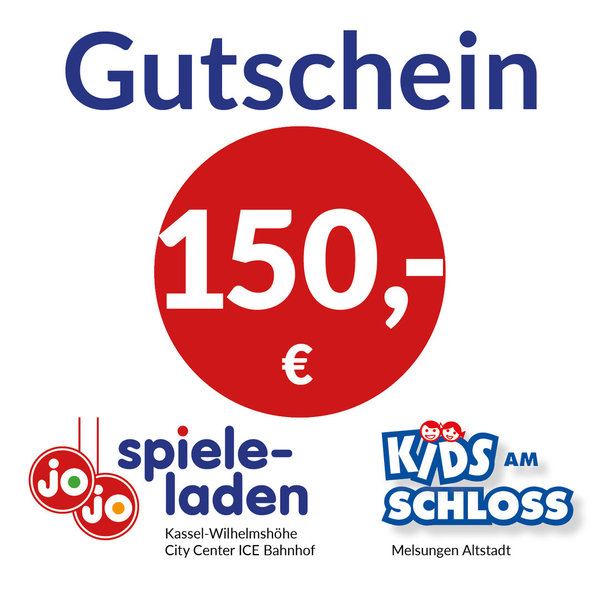Gutschein - 150€