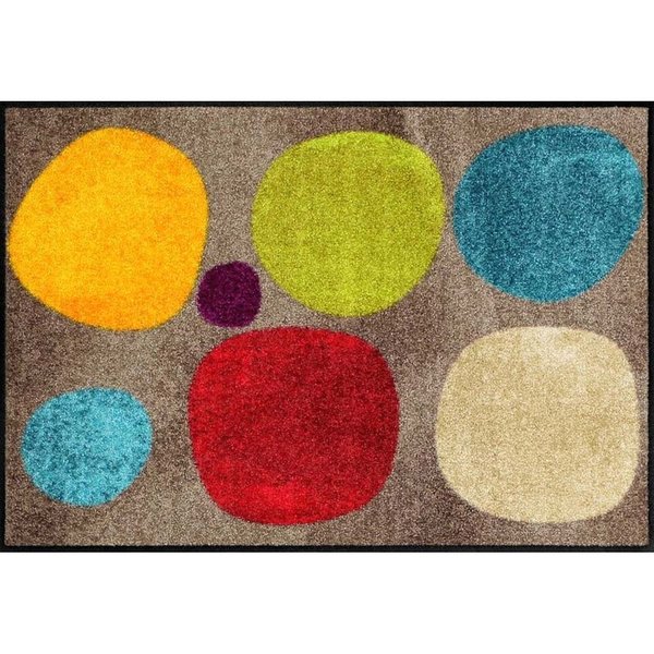 Efia Salonlöwe Fußmatte Broken Dots Colourful
